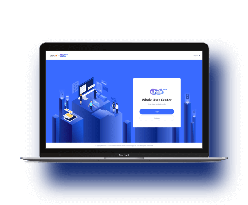 Whale User Center